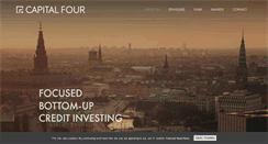 Desktop Screenshot of capital-four.com